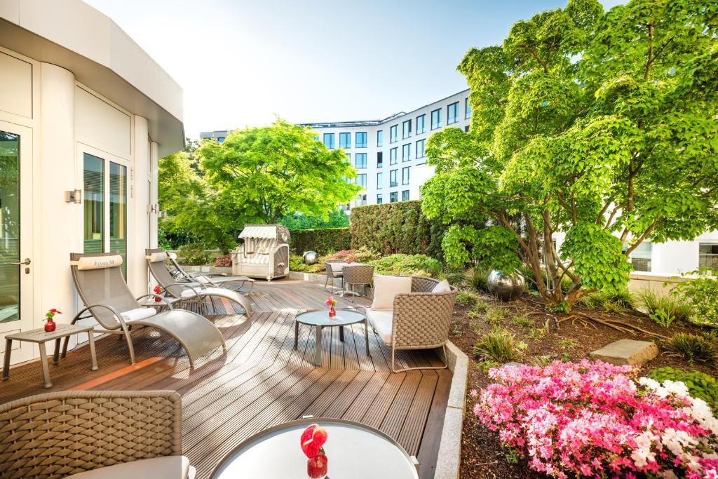5 โรงแรมสุขภาพในฮัมบูร์ก: สงบ ผ่อนคลาย ฟื้นฟู เพื่อการพักผ่อนอย่างมีสติ