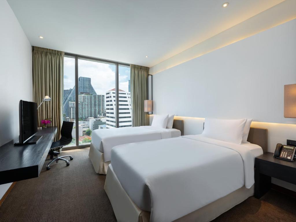 3 โรงแรมสุขภาพในกรุงเทพฯ: พักผ่อนฟื้นฟู สบายกายใจสำหรับวัย 40+